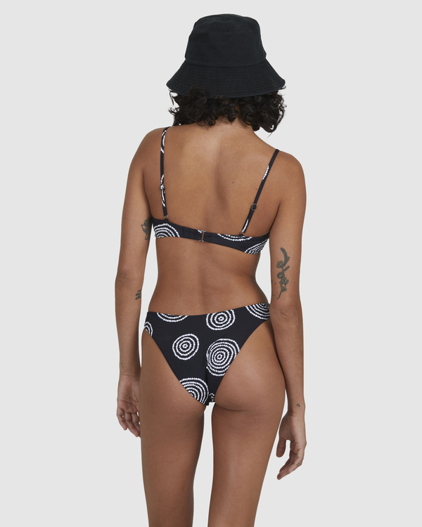 0 Otis Ripples Hike - Bas de bikini pour Femme Noir C3SB86BIP2 Billabong