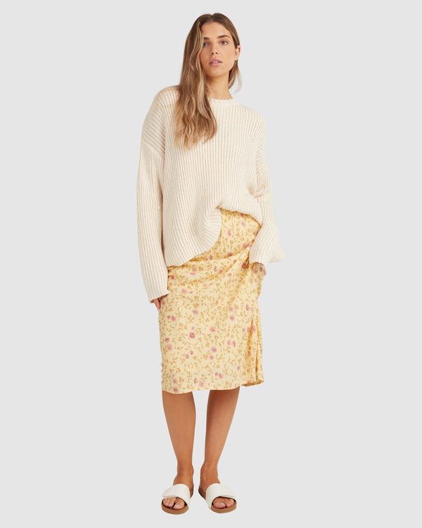 10 Sunlit - Halflange Rok voor Dames Multi C3SK04BIP2 Billabong