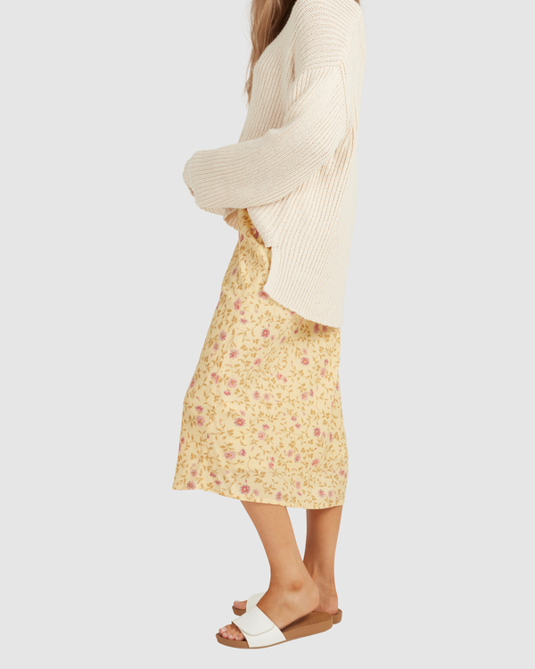 8 Sunlit - Halflange Rok voor Dames  C3SK04BIP2 Billabong