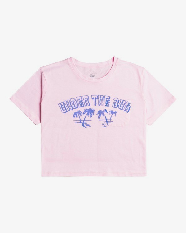 5 Under The Sun - Short Sleeve T-Shirt for Women  C3SS07BIP2 Billabong