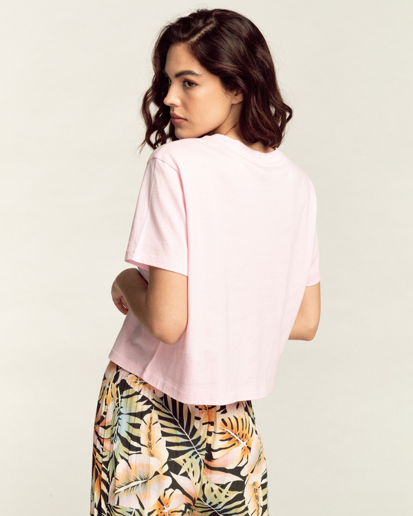 4 Under The Sun - Short Sleeve T-Shirt for Women  C3SS07BIP2 Billabong