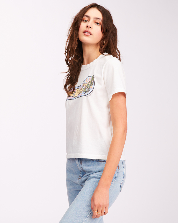 6 Scenic Route - T-Shirt für Frauen  C3SS12BIP2 Billabong
