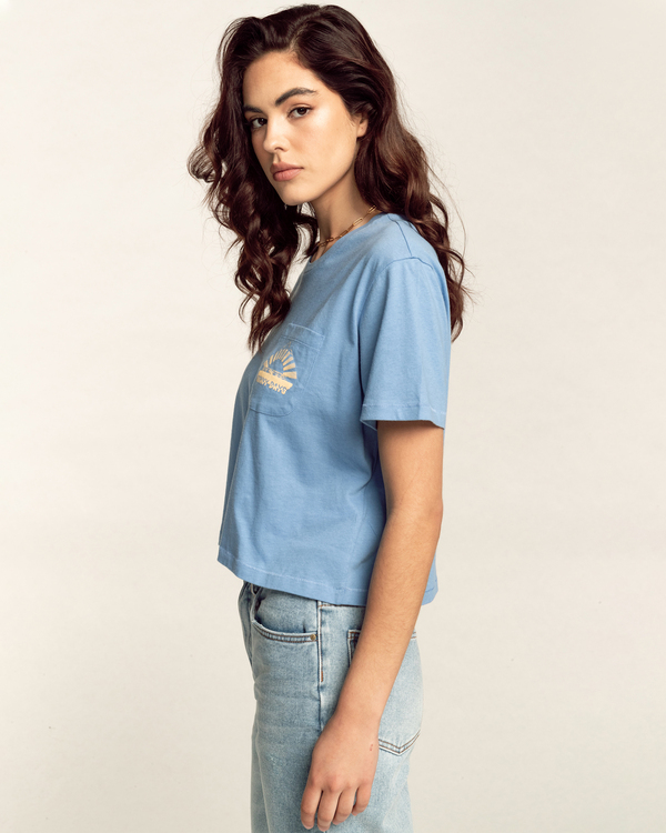 1 Sunny Days - Short Sleeve T-Shirt for Women  C3SS13BIP2 Billabong