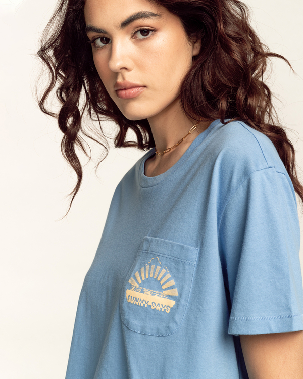 2 Sunny Days - Short Sleeve T-Shirt for Women  C3SS13BIP2 Billabong