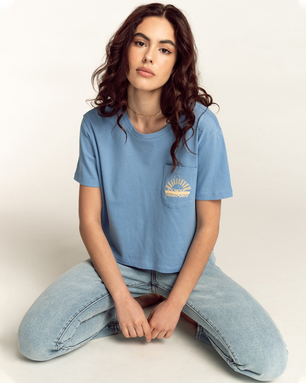 3 Sunny Days - Short Sleeve T-Shirt for Women  C3SS13BIP2 Billabong