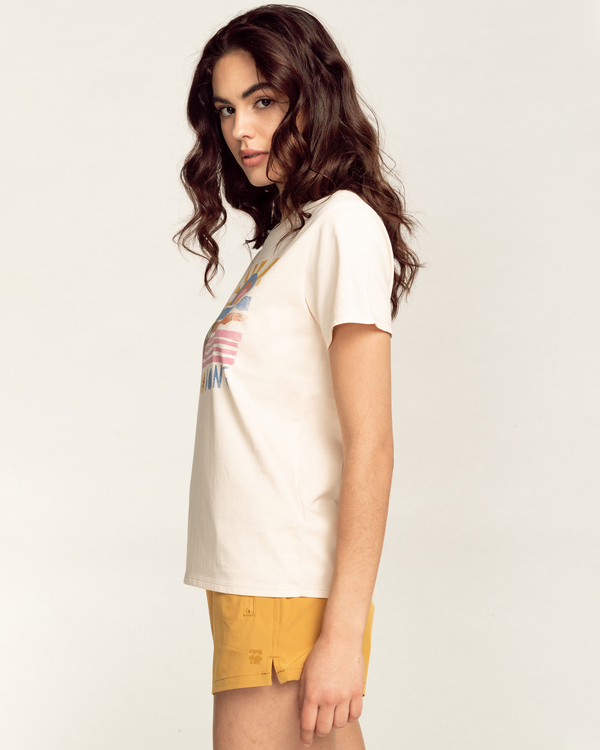 1 ADIV - Short Sleeve T-Shirt for Women  C3SS14BIP2 Billabong