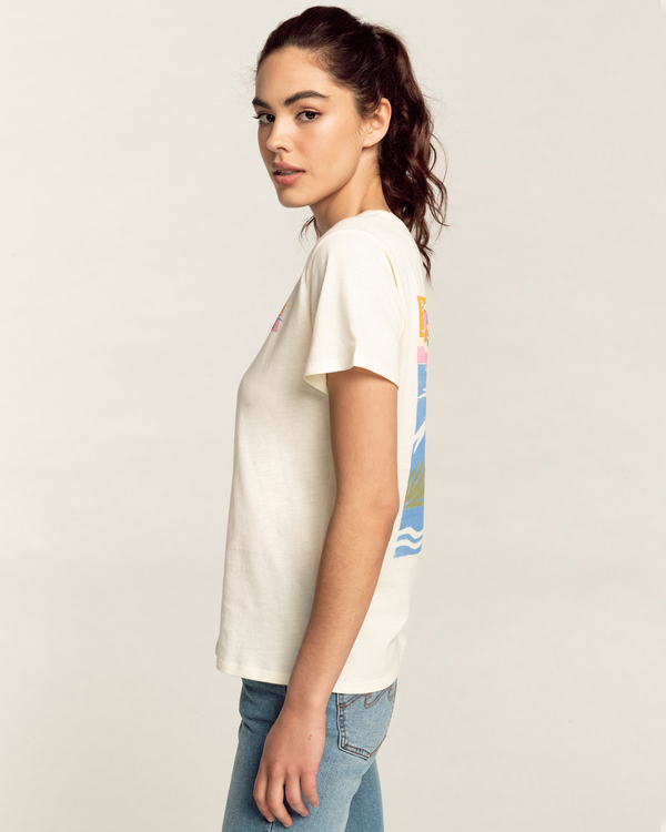 1 Take Your Time - Short Sleeve T-Shirt for Women  C3SS16BIP2 Billabong