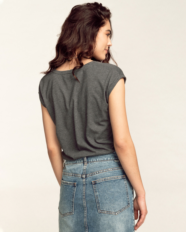 3 Secret Island - Short Sleeve T-Shirt for Women  C3SS18BIP2 Billabong