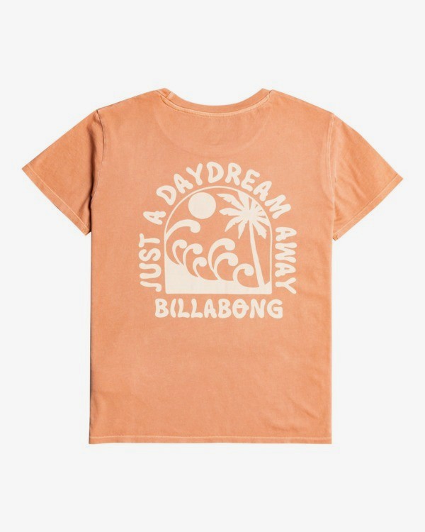 8 Daydream Away - Short Sleeve T-Shirt for Women  C3SS20BIP2 Billabong