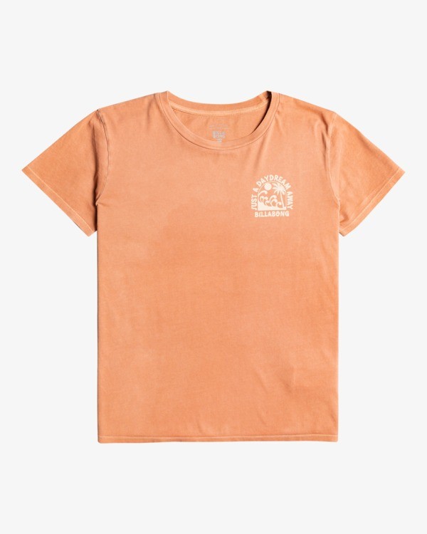 7 Daydream Away - Short Sleeve T-Shirt for Women  C3SS20BIP2 Billabong