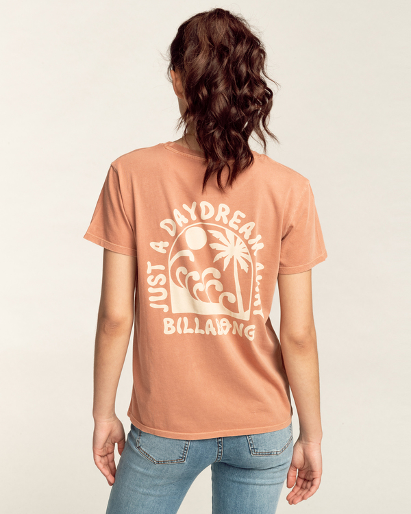 5 Daydream Away - Short Sleeve T-Shirt for Women  C3SS20BIP2 Billabong