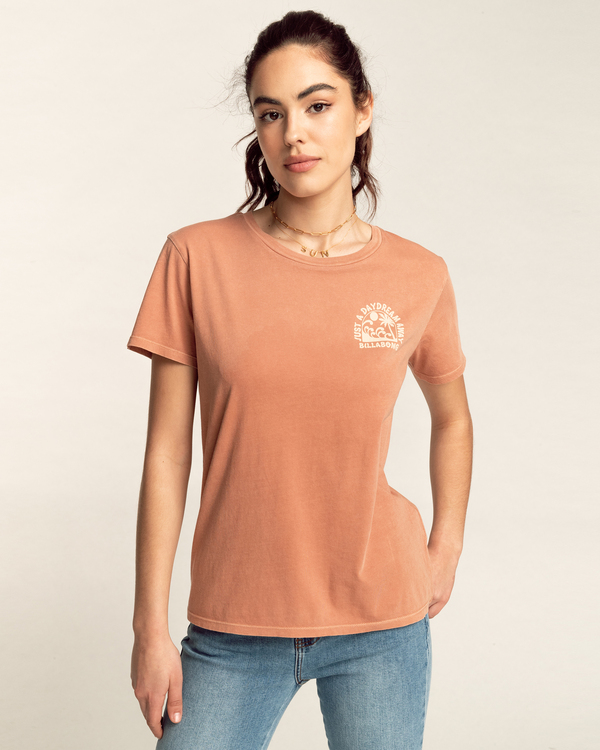 0 Daydream Away - Short Sleeve T-Shirt for Women  C3SS20BIP2 Billabong