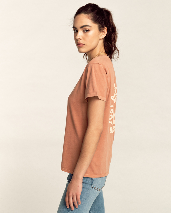 1 Daydream Away - Short Sleeve T-Shirt for Women  C3SS20BIP2 Billabong