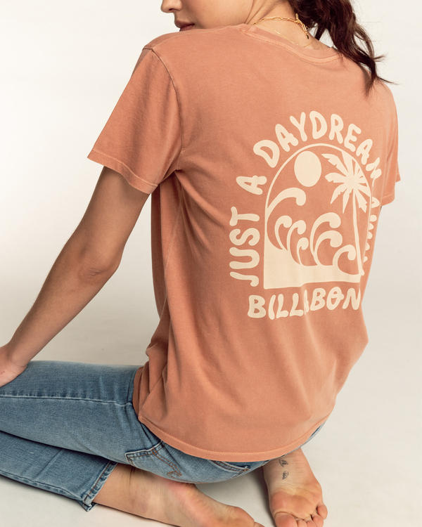 3 Daydream Away - Short Sleeve T-Shirt for Women  C3SS20BIP2 Billabong