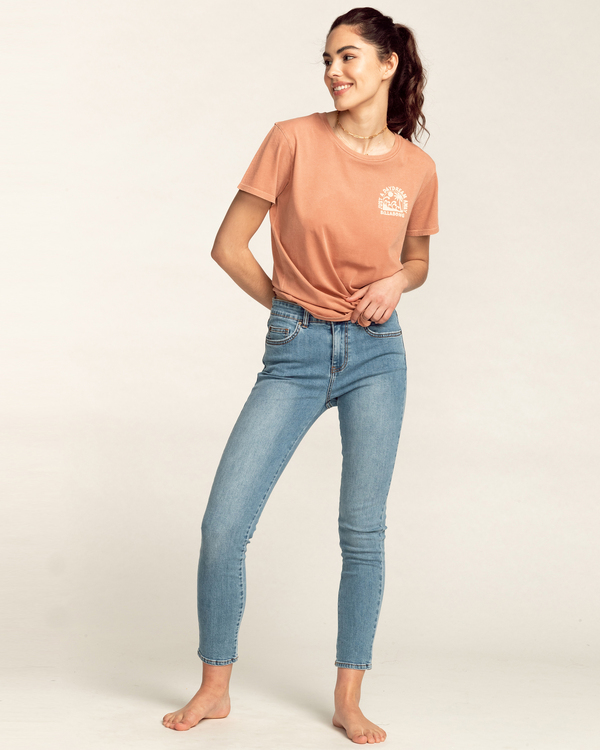 4 Daydream Away - Short Sleeve T-Shirt for Women  C3SS20BIP2 Billabong