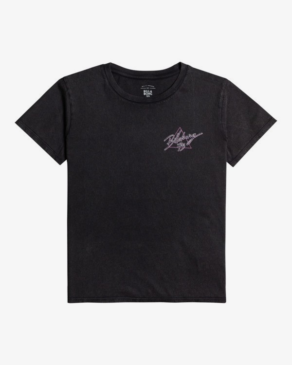 0 Neon Garden - Short Sleeve T-Shirt for Women  C3SS21BIP2 Billabong