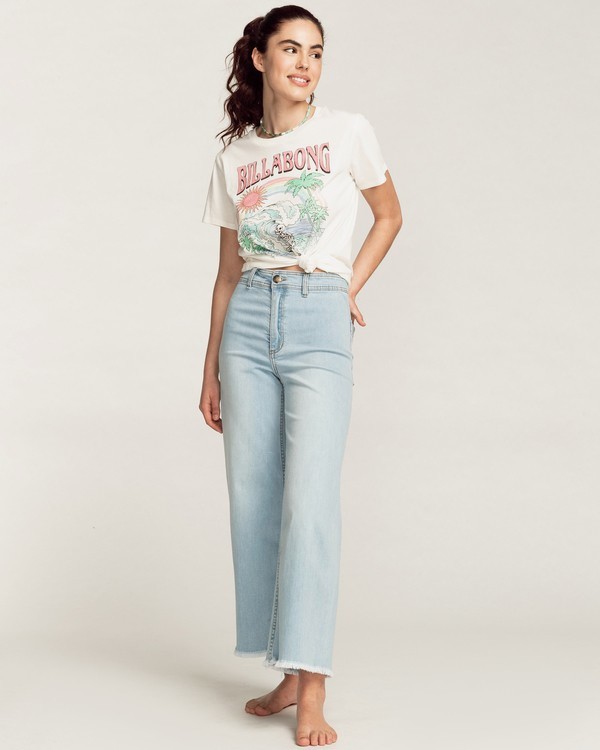 3 Endless Session - T-Shirt für Frauen  C3SS24BIP2 Billabong