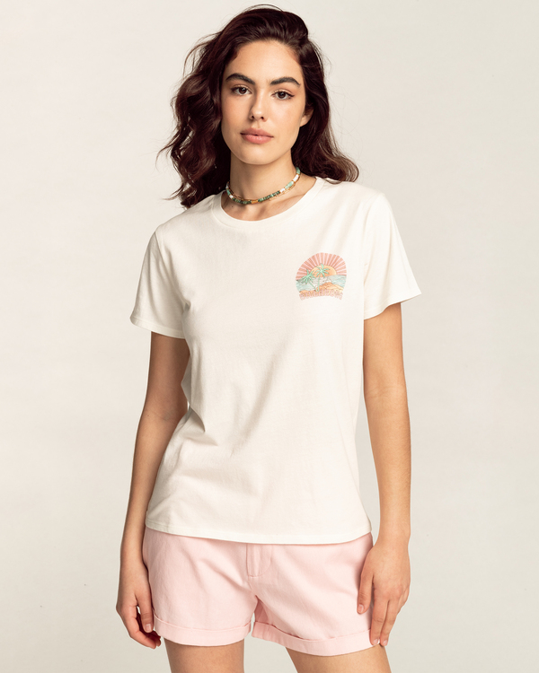 0 Island Life - Camiseta de manga corta para Mujer  C3SS26BIP2 Billabong