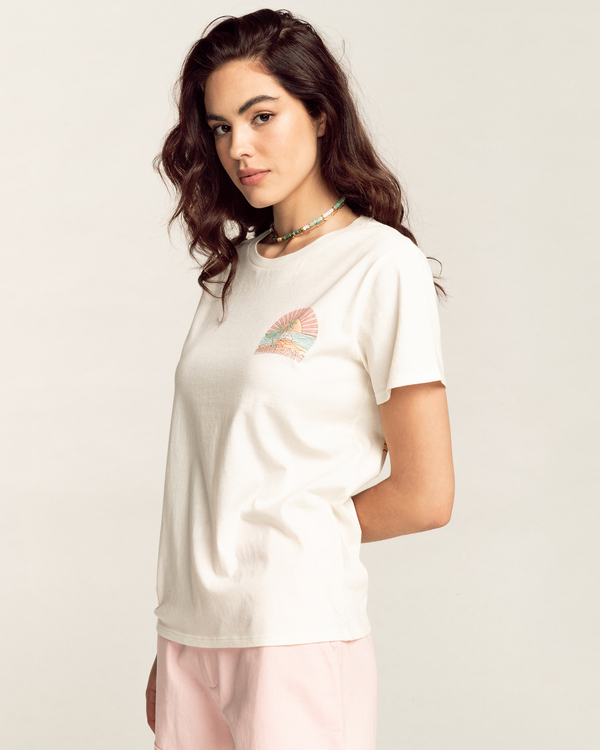 1 Island Life - Camiseta de manga corta para Mujer  C3SS26BIP2 Billabong