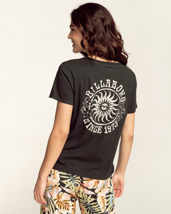 4 Soleado - Short Sleeve T-Shirt for Women  C3SS27BIP2 Billabong