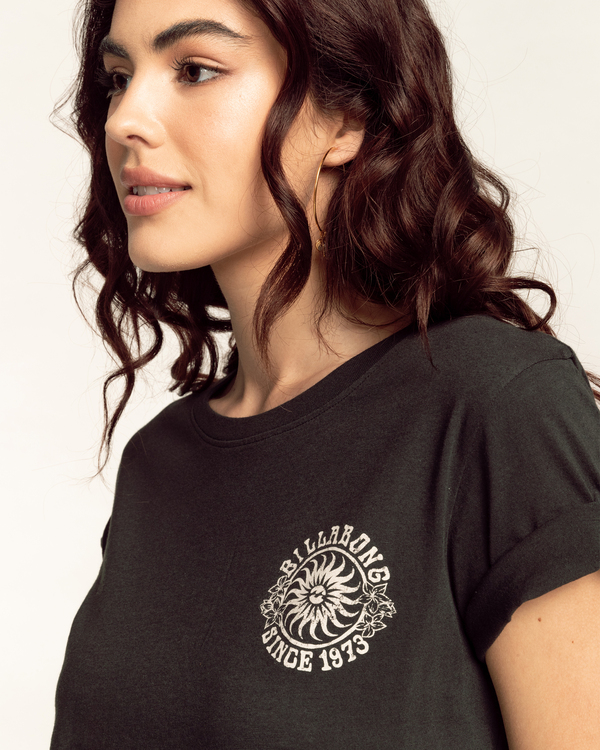 2 Soleado - Short Sleeve T-Shirt for Women  C3SS27BIP2 Billabong