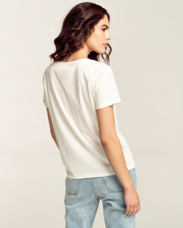 4 Bolsa - Short Sleeve T-Shirt for Women  C3SS28BIP2 Billabong