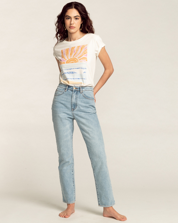 3 Bolsa - Short Sleeve T-Shirt for Women  C3SS28BIP2 Billabong