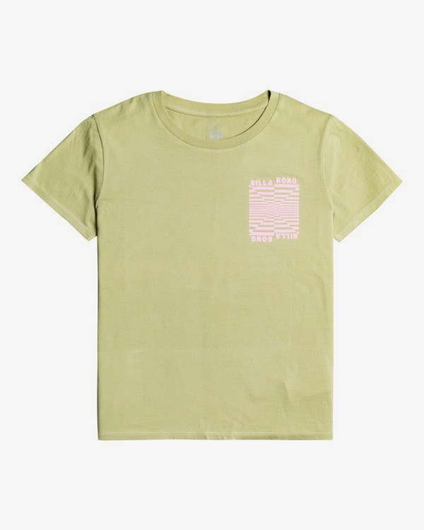 5 Segment - Short Sleeve T-Shirt for Women Green C3SS29BIP2 Billabong