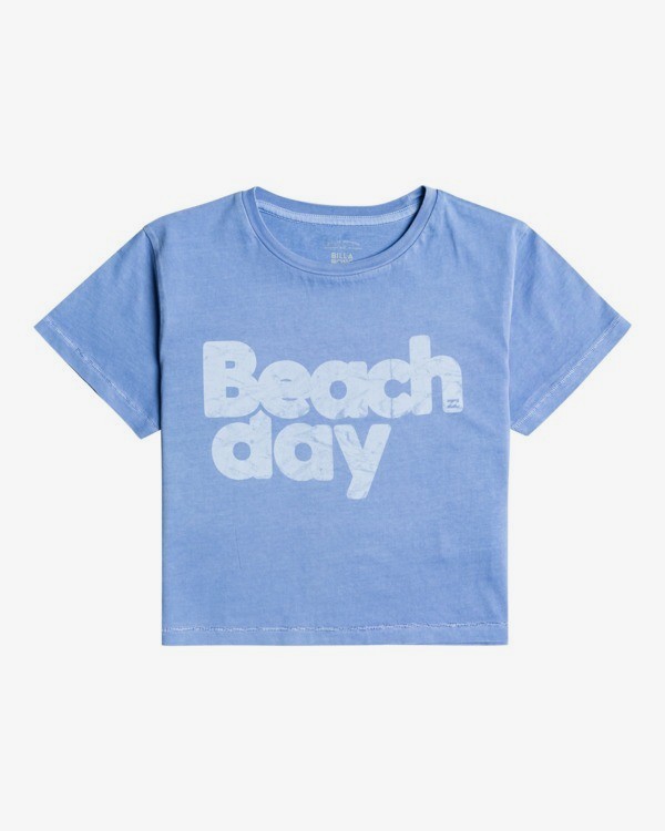 0 Beach Day - Short Sleeve T-Shirt for Women  C3SS30BIP2 Billabong