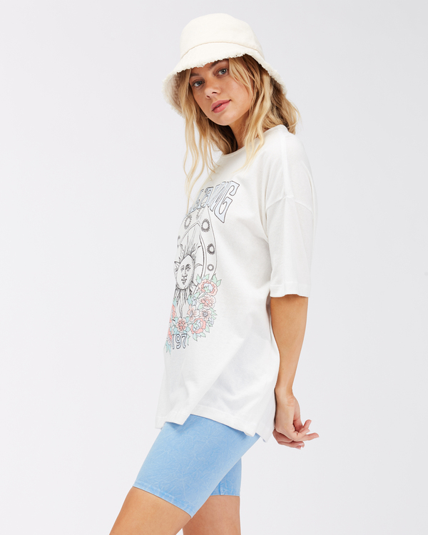 3 Setting Sun - Short Sleeve T-Shirt for Women  C3SS41BIP2 Billabong