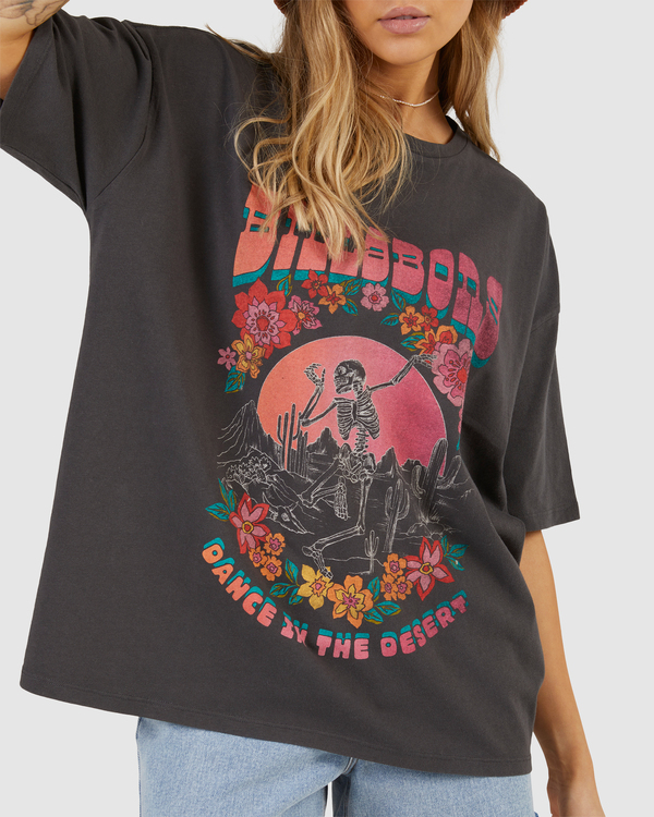 4 Desert Dance - Camiseta de manga corta para Mujer  C3SS46BIP2 Billabong