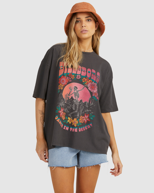 0 Desert Dance - Camiseta de manga corta para Mujer  C3SS46BIP2 Billabong