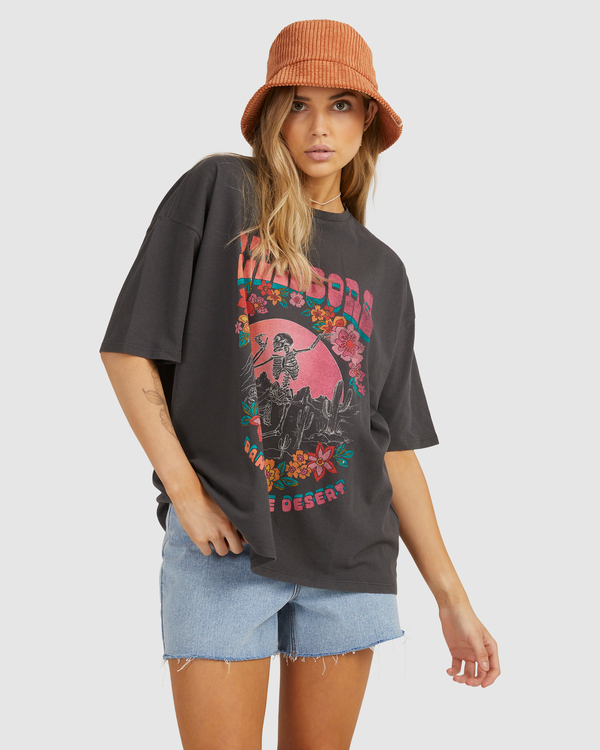 1 Desert Dance - Camiseta de manga corta para Mujer  C3SS46BIP2 Billabong