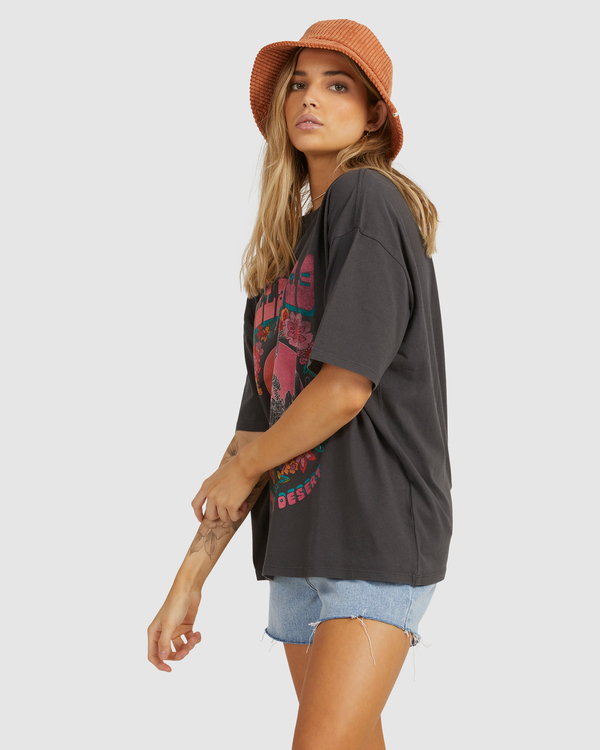 3 Desert Dance - Camiseta de manga corta para Mujer  C3SS46BIP2 Billabong