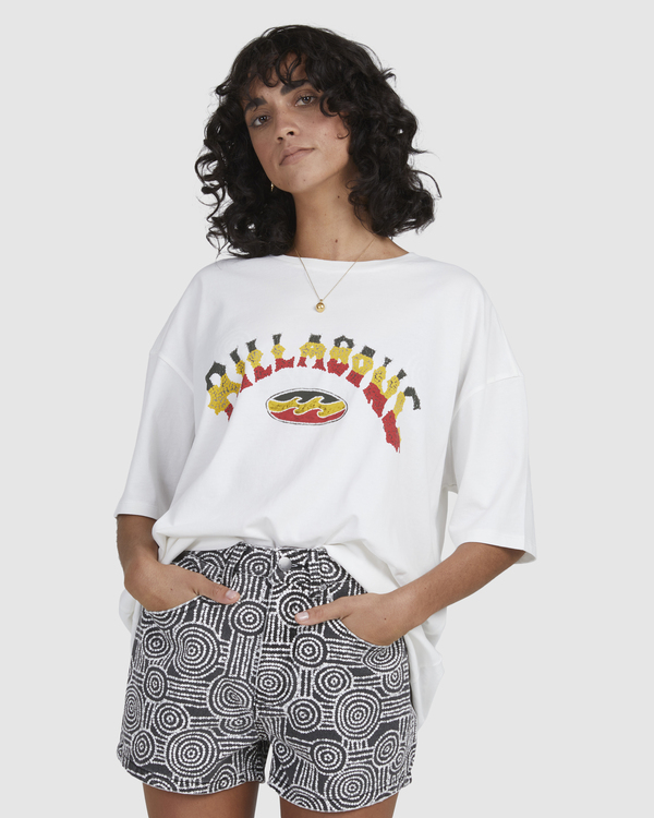 1 Otis Arch Sunset - Boyfriend T-Shirt for Women  C3SS47BIP2 Billabong
