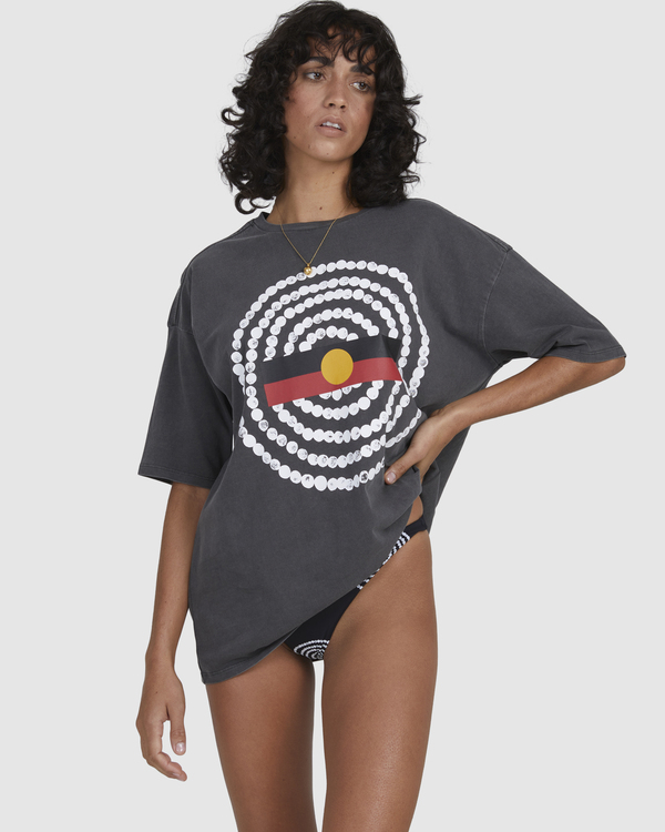 1 Otis Ripples - Boyfriend T-Shirt for Women  C3SS48BIP2 Billabong