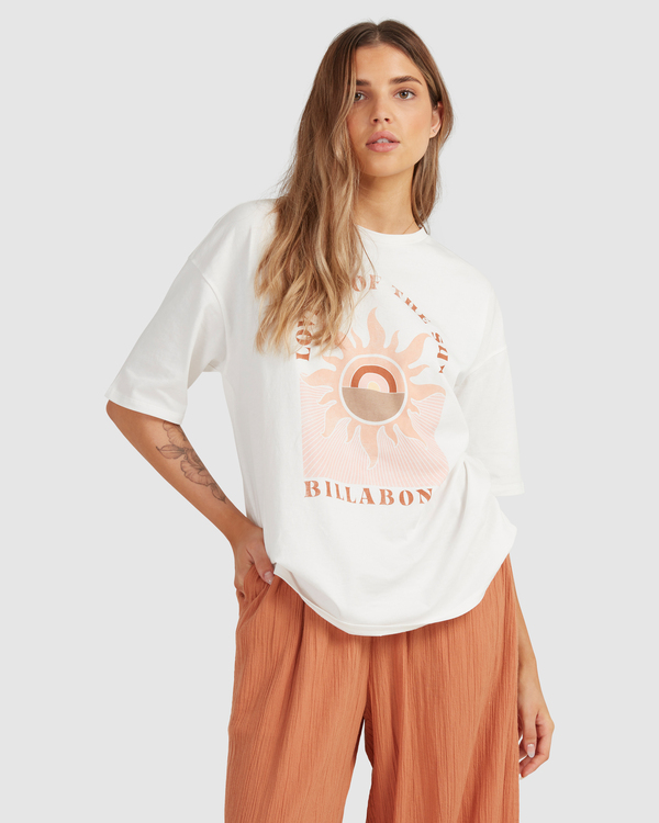 1 Sunrays Eco - T-Shirt für Frauen  C3SS54BIP2 Billabong