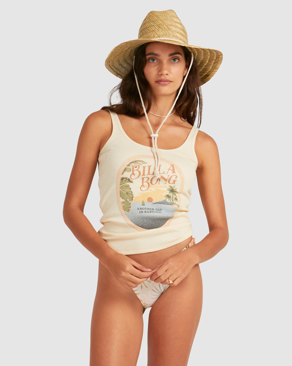2 Eco Rib - Top para Mulher  C3SS55BIP2 Billabong