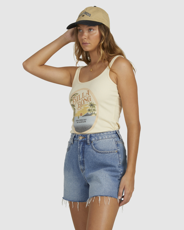 4 Eco Rib - Top para Mulher  C3SS55BIP2 Billabong