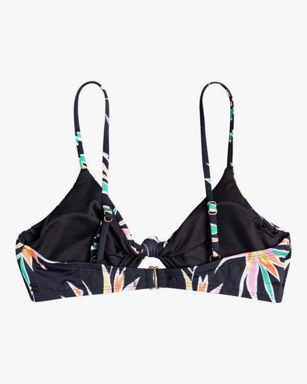 6 Sol Searcher - Tankini Bikini Top for Women Black C3ST01BIP2 Billabong