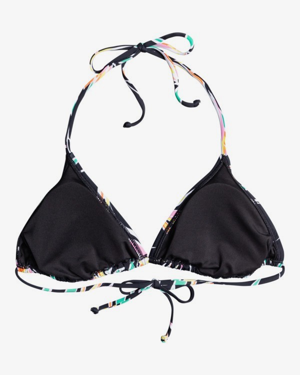5 Sol Searcher - Top de bikini triangular para Mujer Negro C3ST02BIP2 Billabong