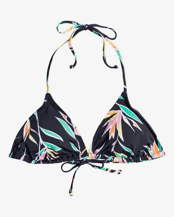 4 Sol Searcher - Top de bikini triangular para Mujer Negro C3ST02BIP2 Billabong