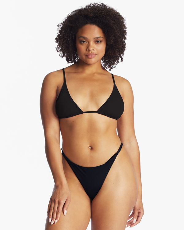 6 Sol Searcher - Hohes Triangle-Bikinioberteil für Frauen  C3ST02BIP2 Billabong