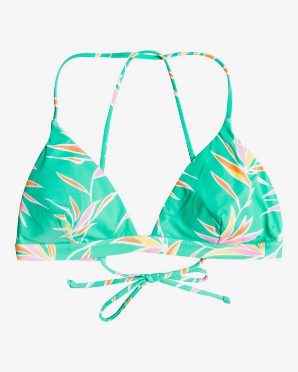 5 Sol Searcher Cross - Cross Back Triangle Bikini Top for Women Brown C3ST04BIP2 Billabong