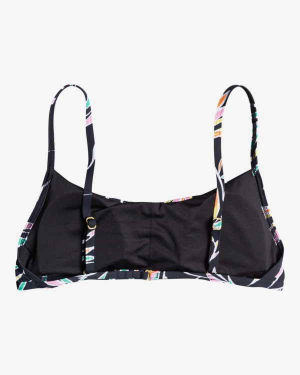 6 Sol Searcher - Haut de bikini bralette à encolure ronde pour Femme Noir C3ST05BIP2 Billabong
