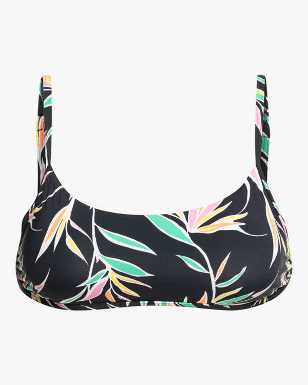 4 Sol Searcher - Haut de bikini bralette à encolure ronde pour Femme Noir C3ST05BIP2 Billabong