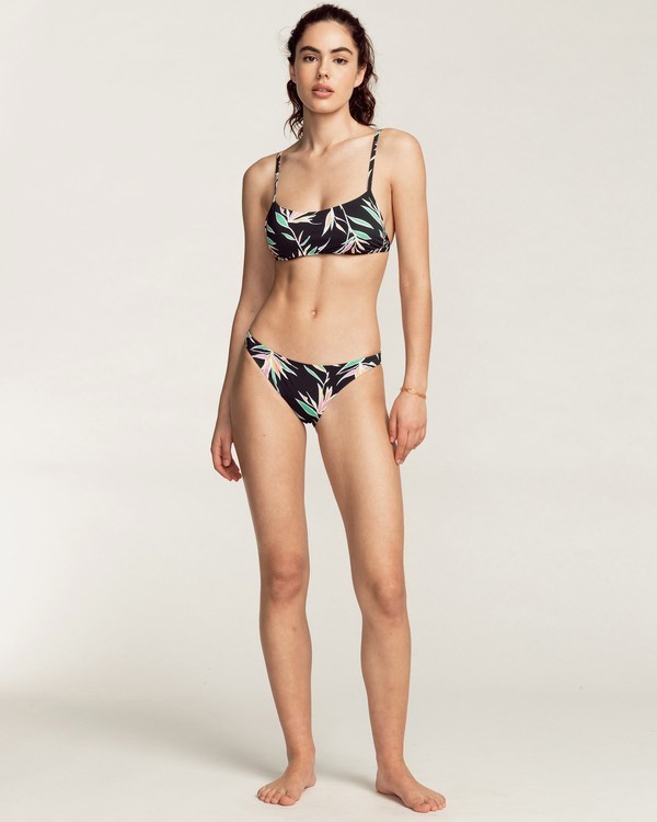2 Sol Searcher - Haut de bikini bralette à encolure ronde pour Femme Noir C3ST05BIP2 Billabong