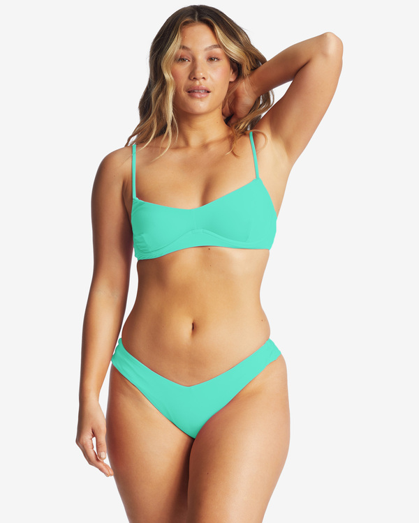 8 Sol Searcher Kenzley - Underwired Bikini Top for Women Green C3ST06BIP2 Billabong