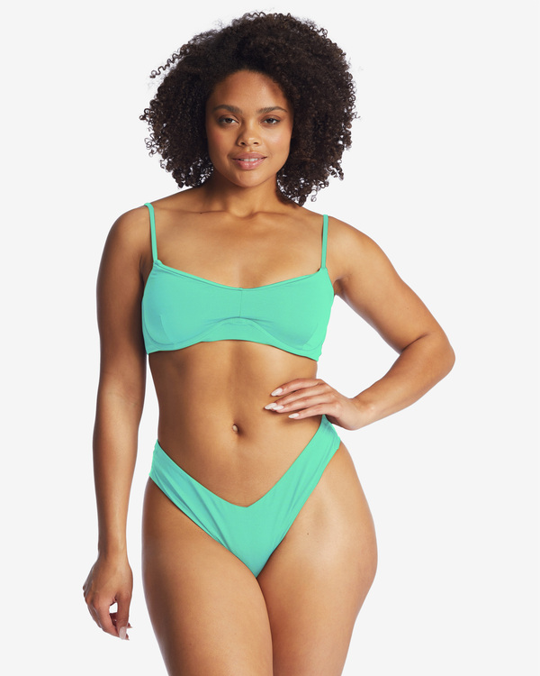 6 Sol Searcher Kenzley - Underwired Bikini Top for Women Green C3ST06BIP2 Billabong