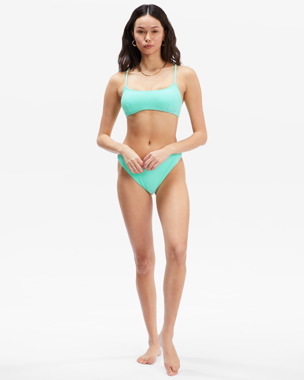 1 So Dazed - Haut de bikini bralette pour Femme Vert C3ST18BIP2 Billabong